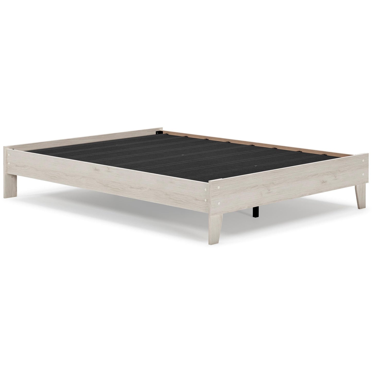 Ashley Socalle Platform Bed Queen Light Natural
