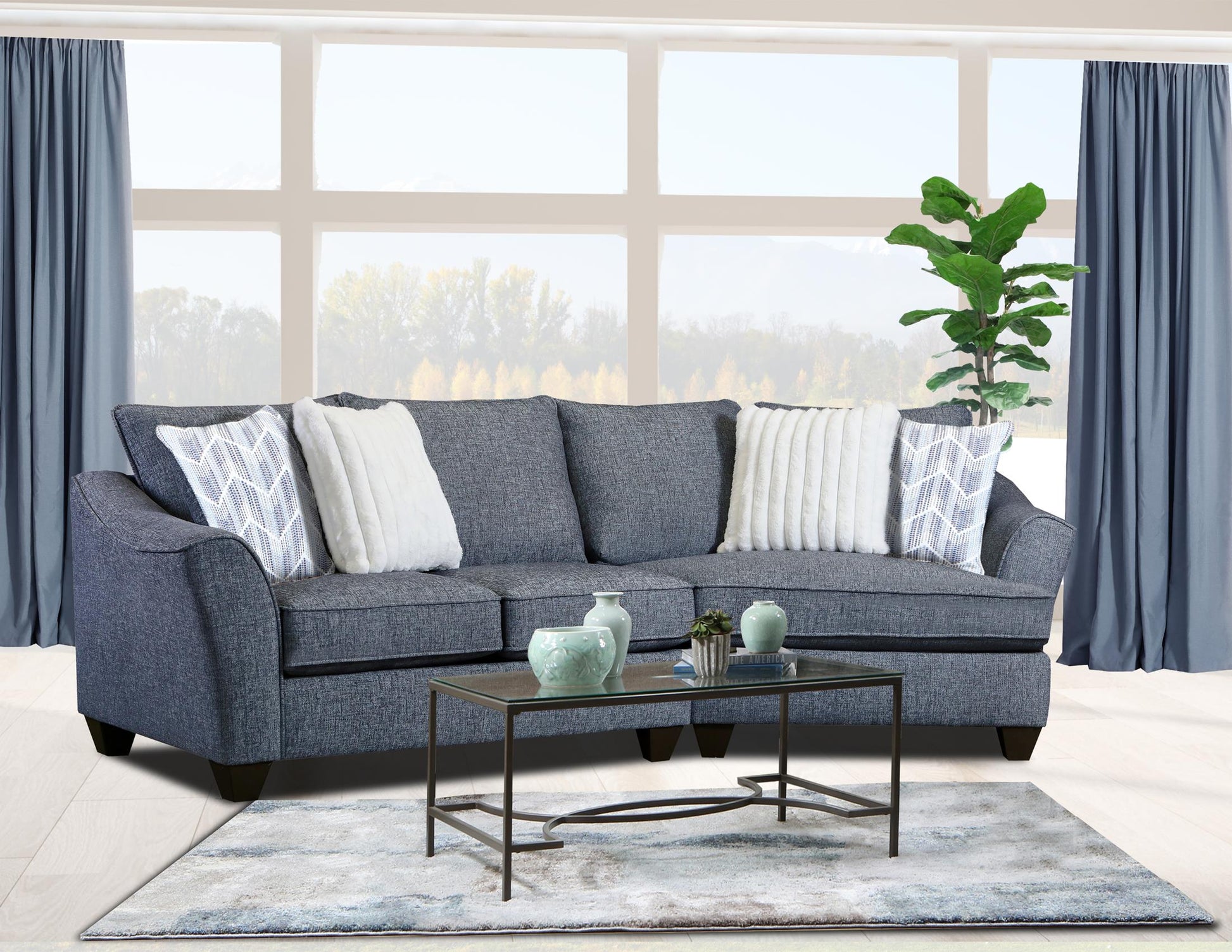 Aspen 2-Piece Sectional