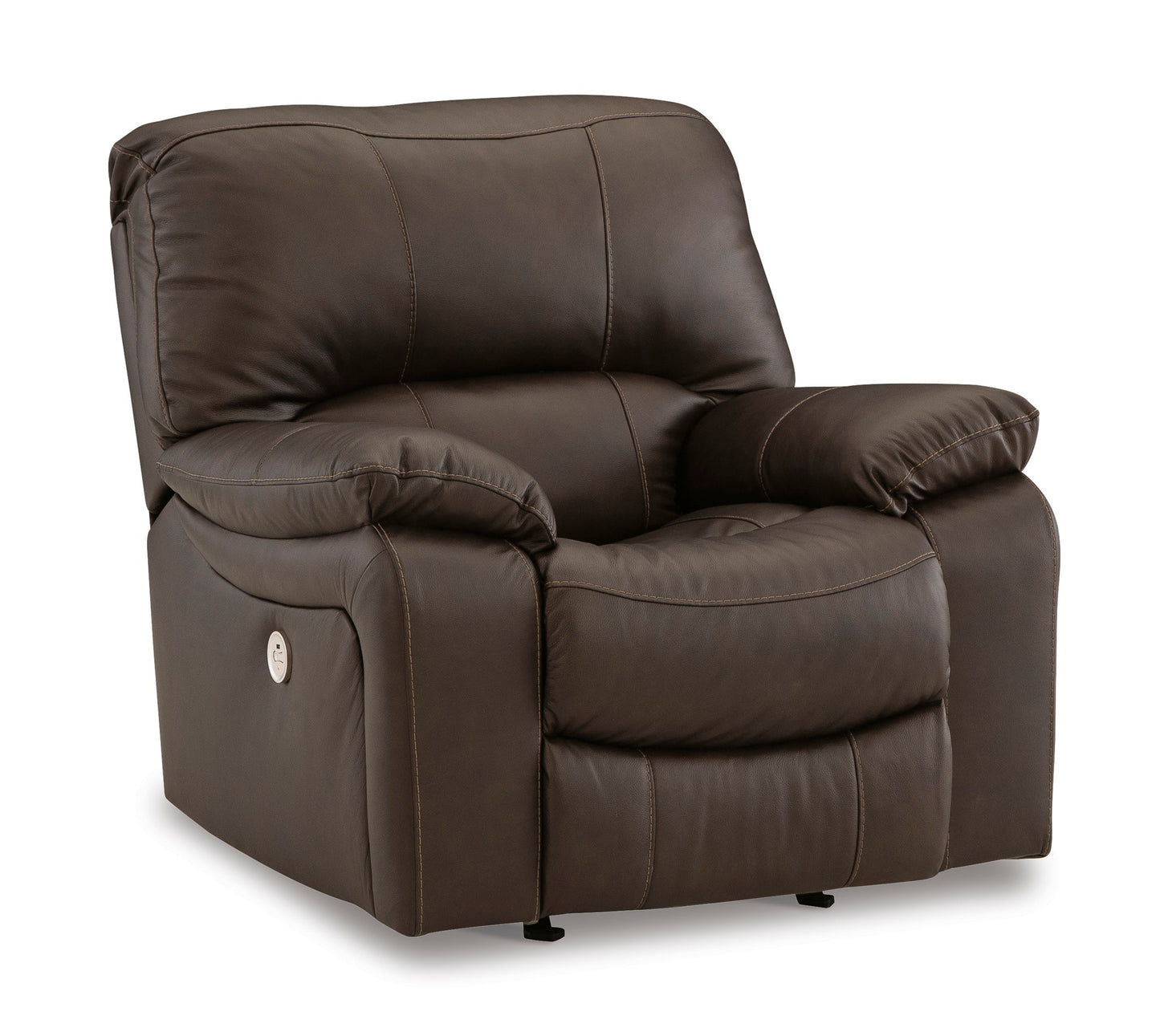 Leesworth Power Leather Recliner