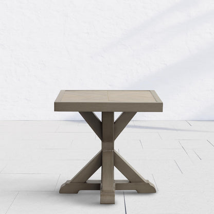 Beachcroft Outdoor Square End Table