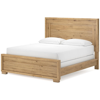 Galliden Panel Bed