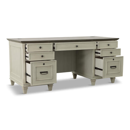 Hartford Double Pedestal Desk