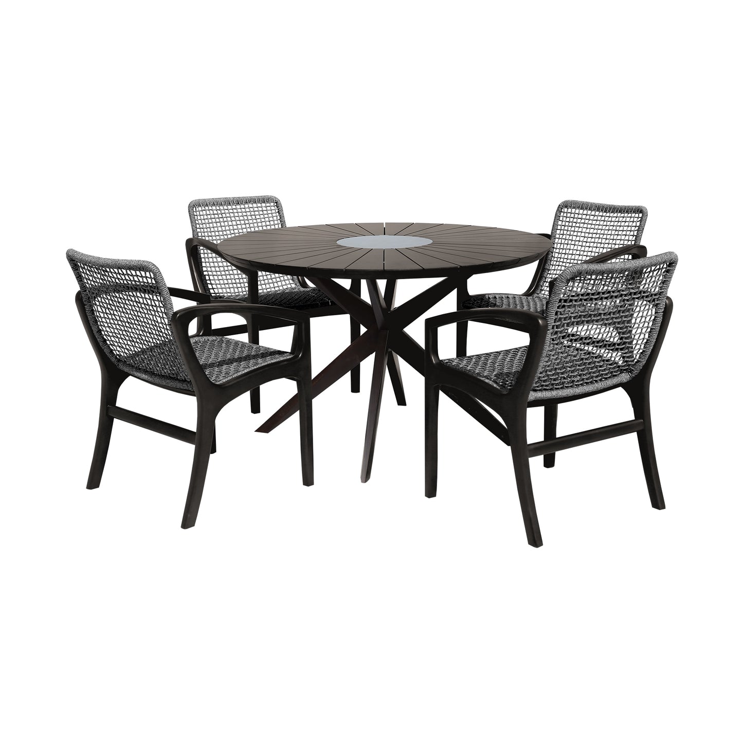 Sachi and Brighton 5 Piece Dining Set