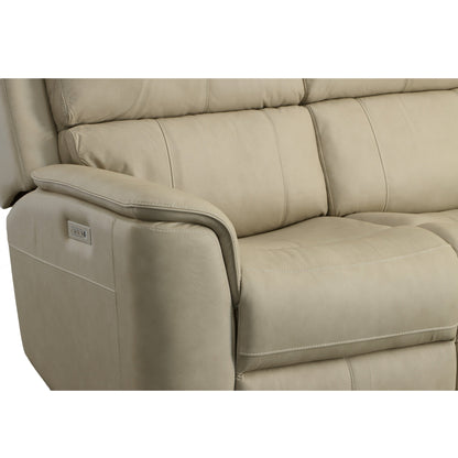 Carmen Leather Power Reclining Sofa