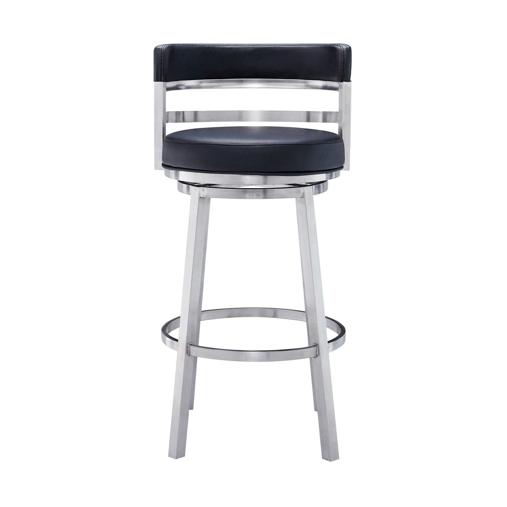 Titana 26" Counter Height Swivel Bar Stool