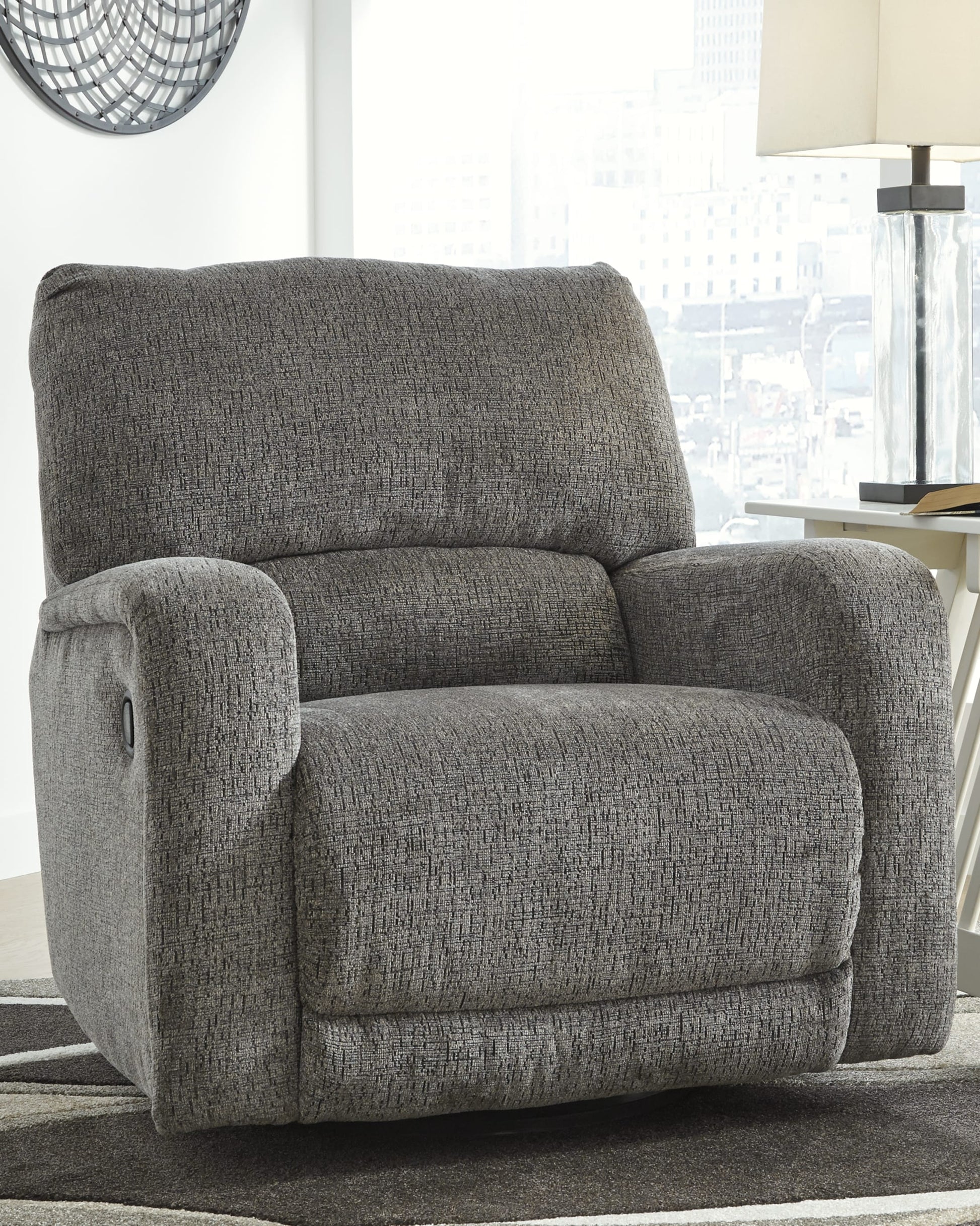 SWIVEL GLIDER RECLINER