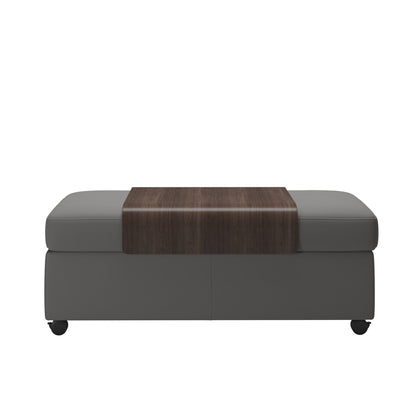 Sapphire Double Ottoman with Table