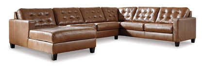 Baskove 4-Piece Sectional with Chaise