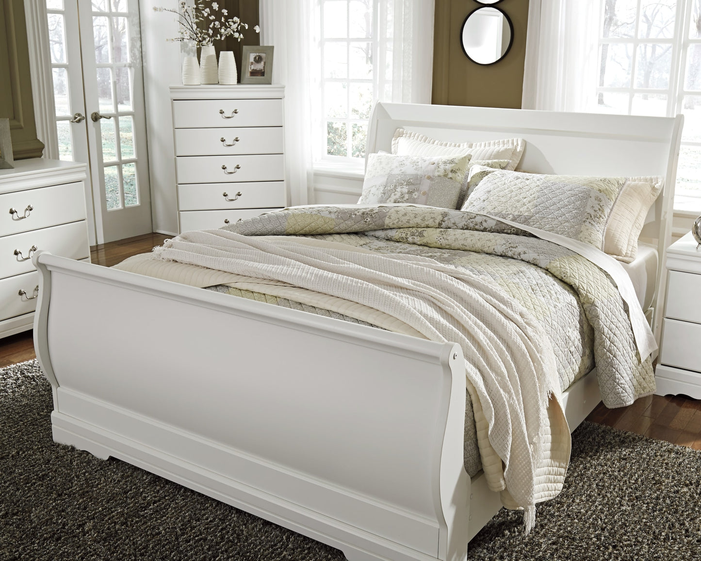 Anarasia Queen Sleigh Headboard