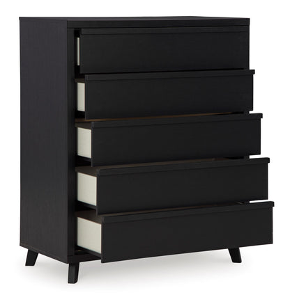 Danziar Wide Chest of Drawers