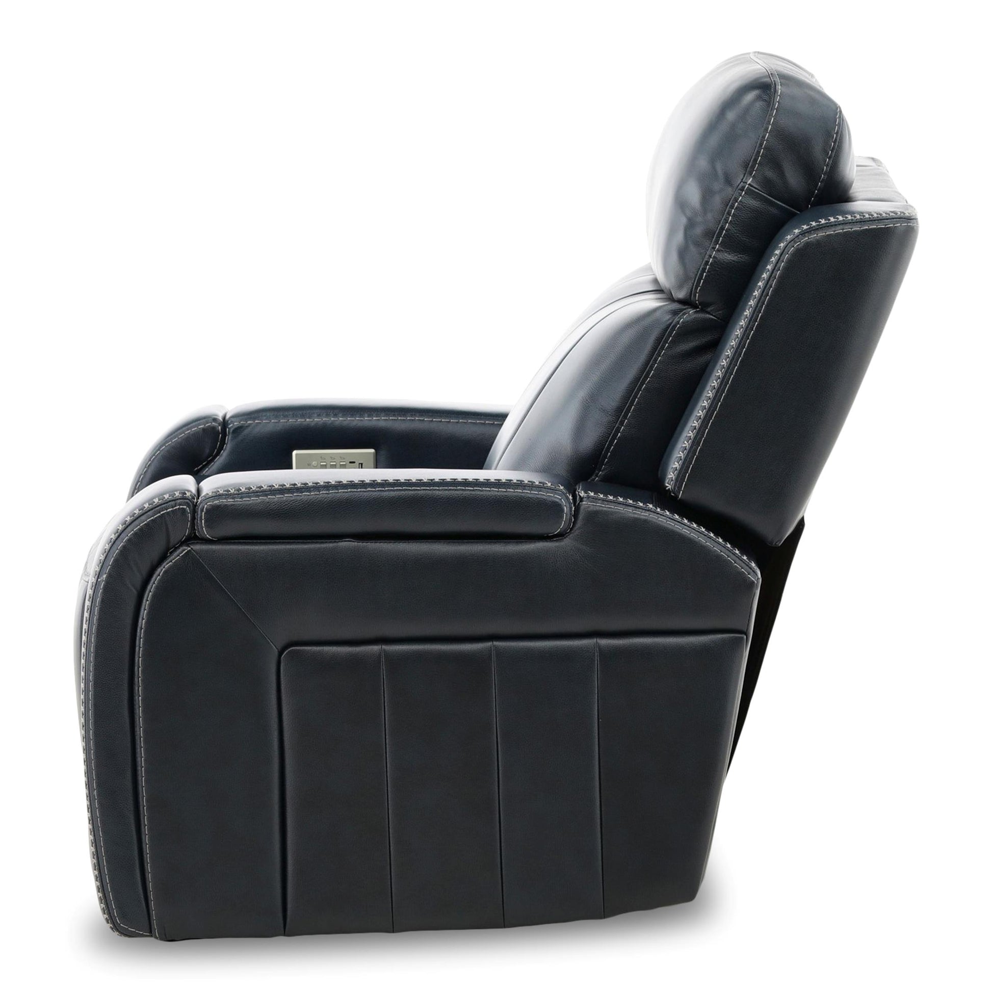 Hampton Leather Power Recliner