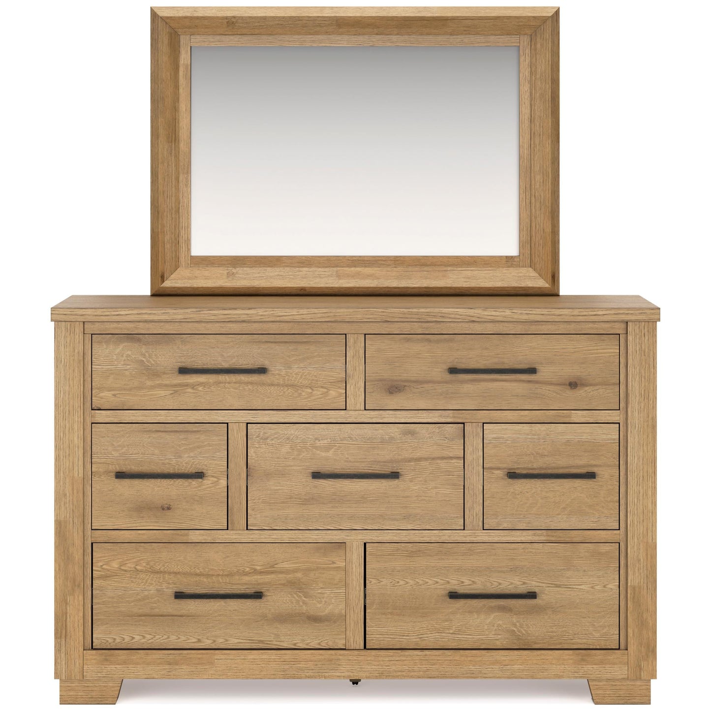 Galliden Dresser and Mirror