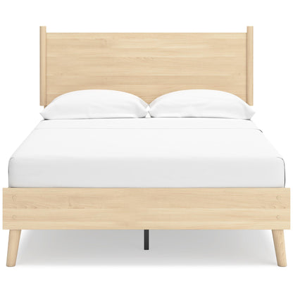 Cabinella Platform Panel Bed