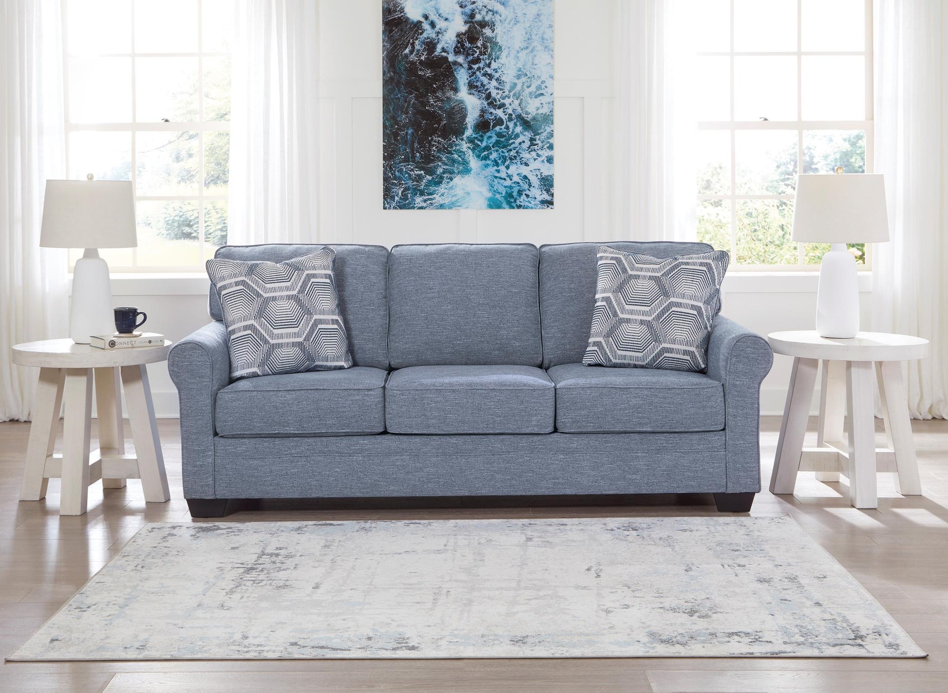 Carissa Manor Queen Sleeper Sofa