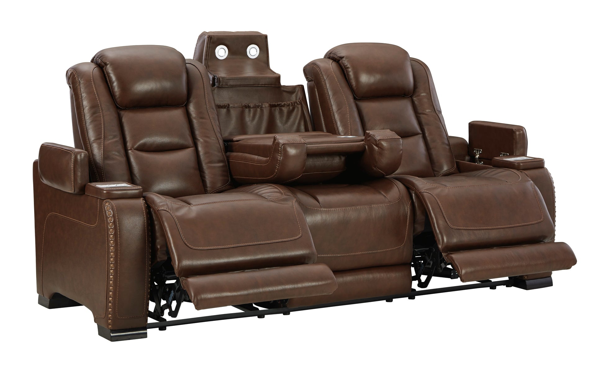 Man-Den Power Reclining Sofa