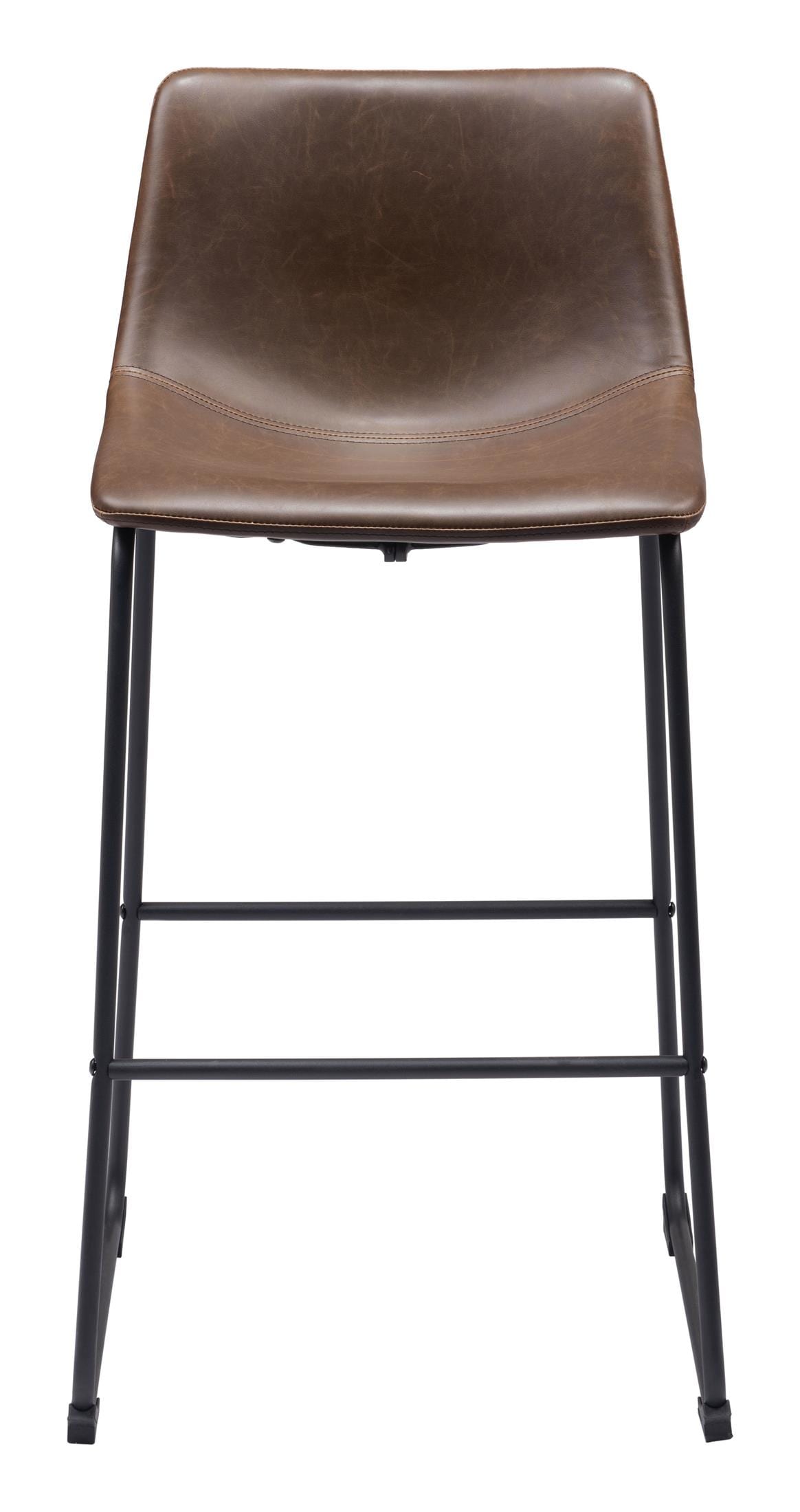 Smart Barstool (Set of 2) Vintage Espresso