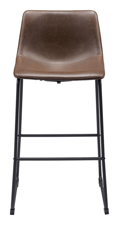 Smart Barstool (Set of 2) Vintage Espresso