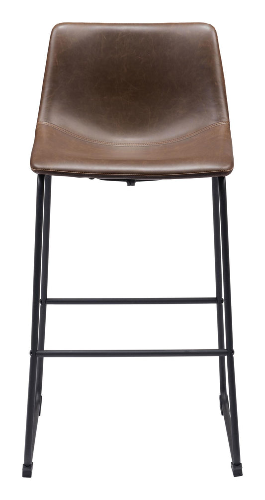 Smart Barstool (Set of 2) Vintage Espresso