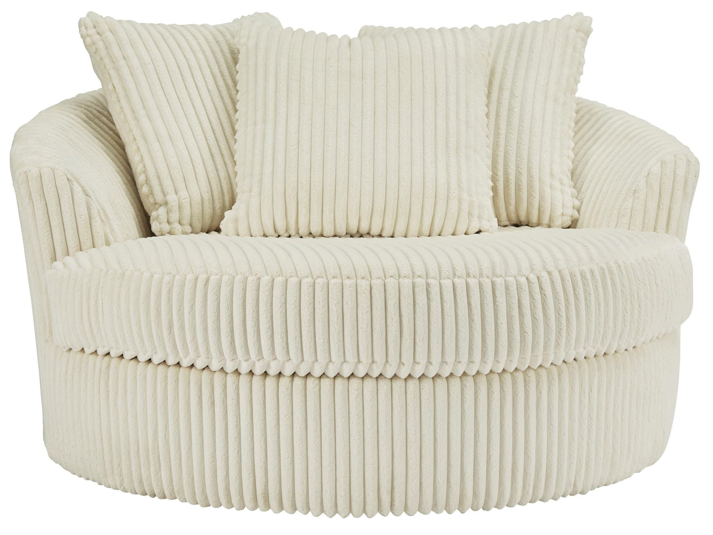 Lindyn Oversized Swivel Accent Chair