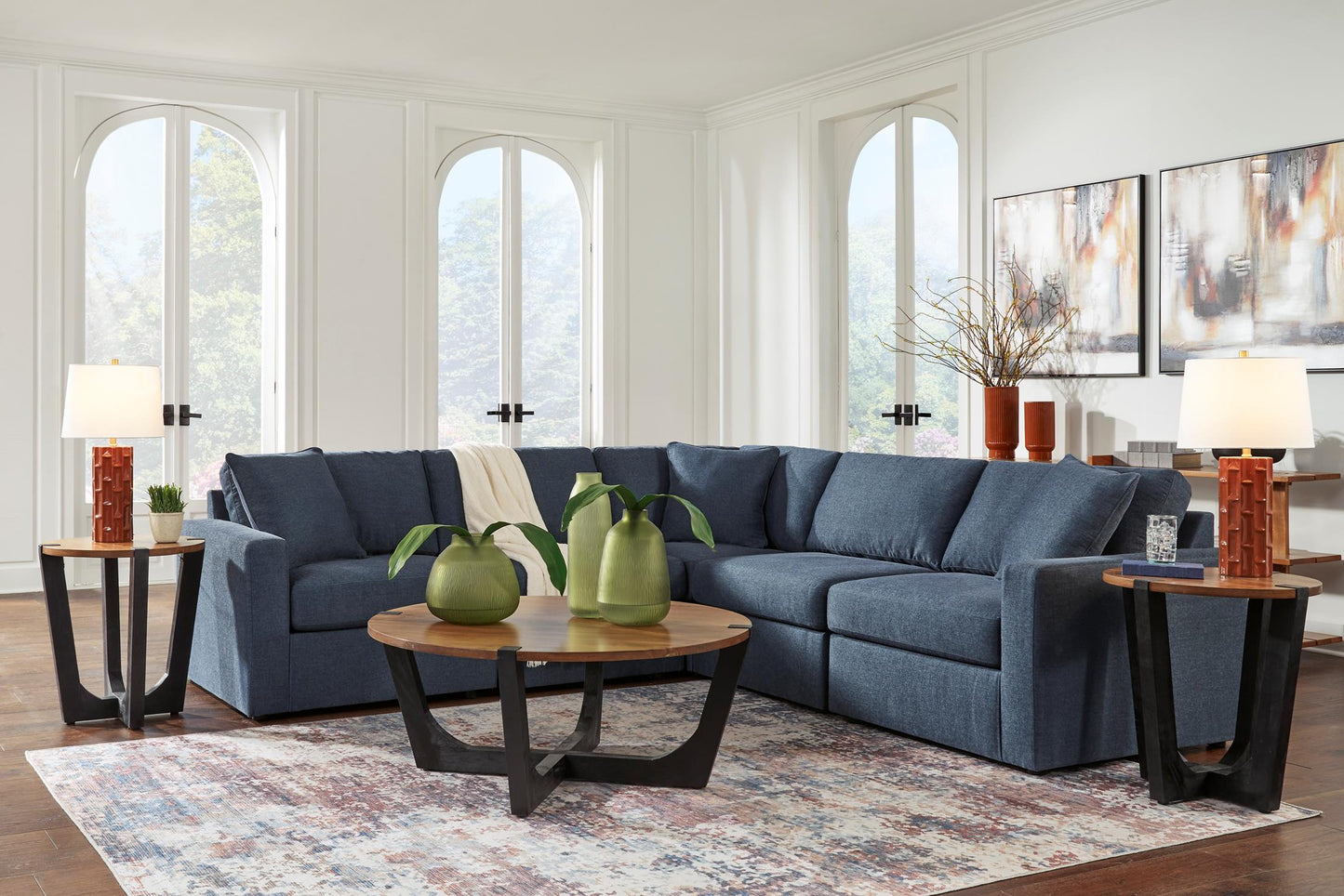 Modmax 5-Piece Sectional