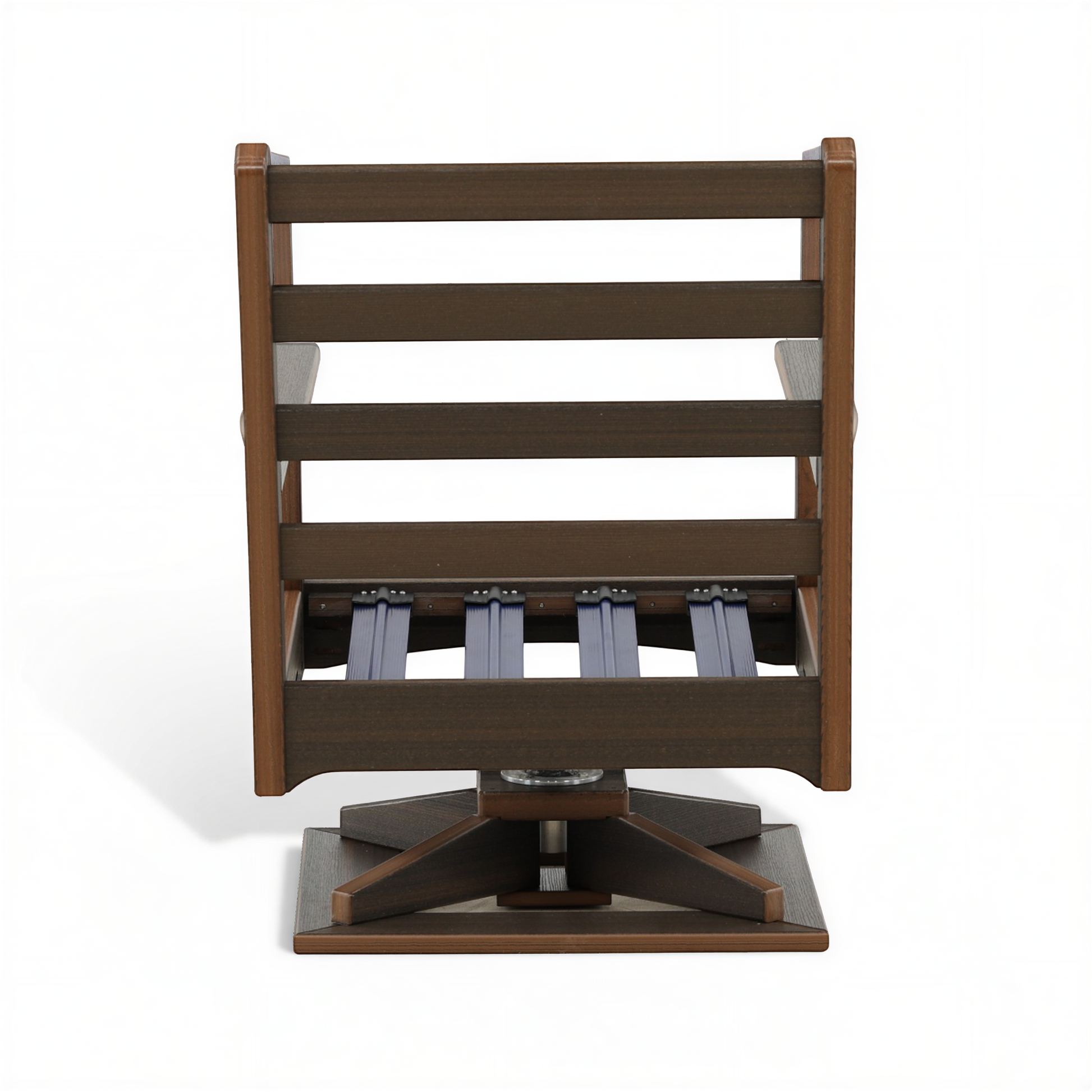 Lakeside Outdoor High Back Swivel Rocker