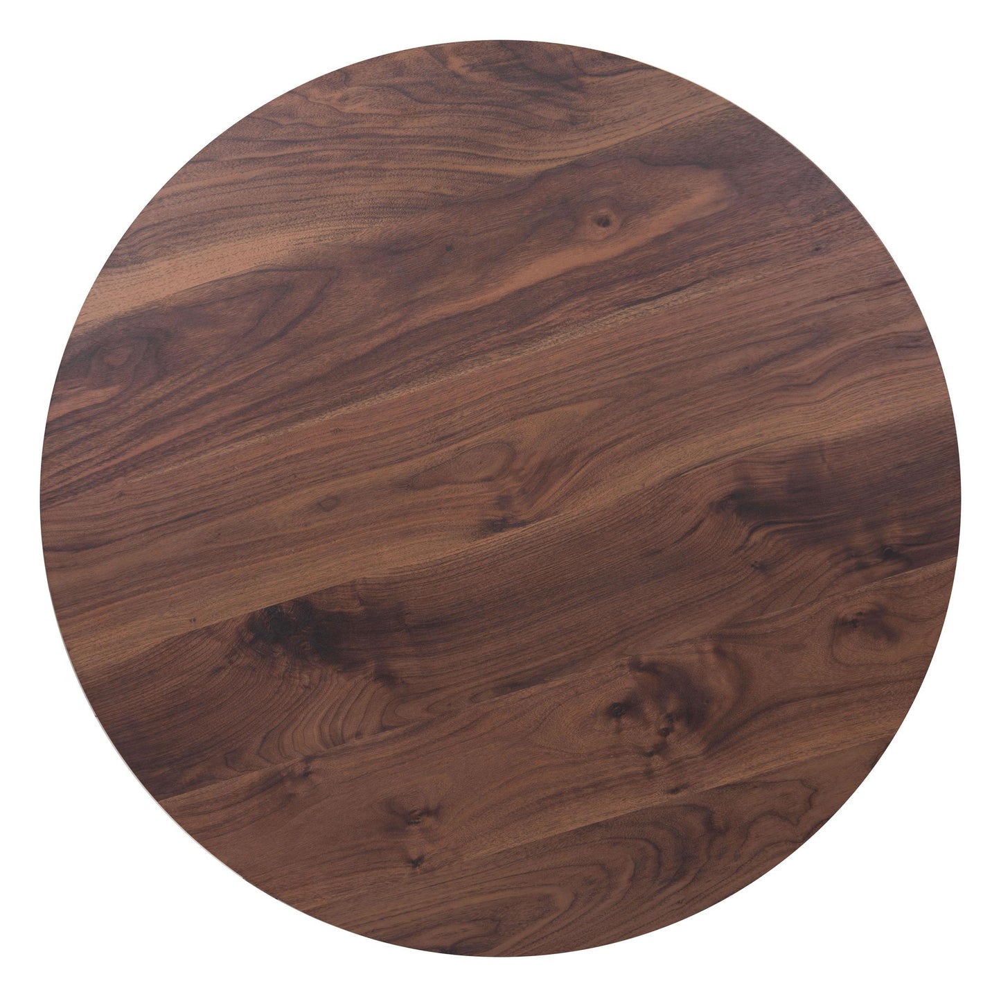 Opus Dining Table Brown & Black