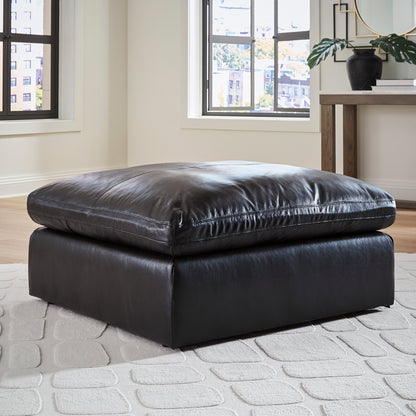 Emilia Oversized Accent Ottoman