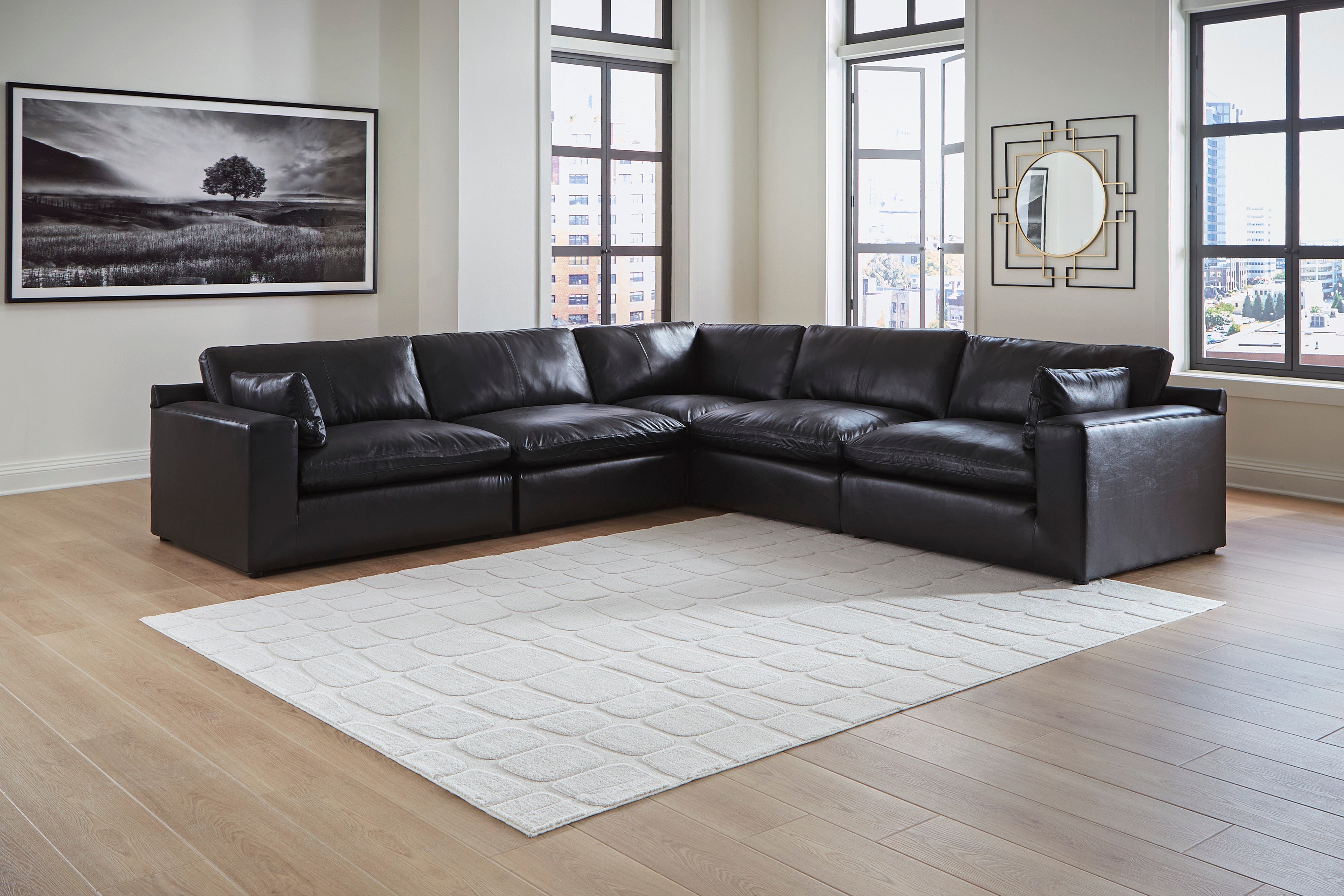 Emilia 5-Piece Sectional – Levin Furniture