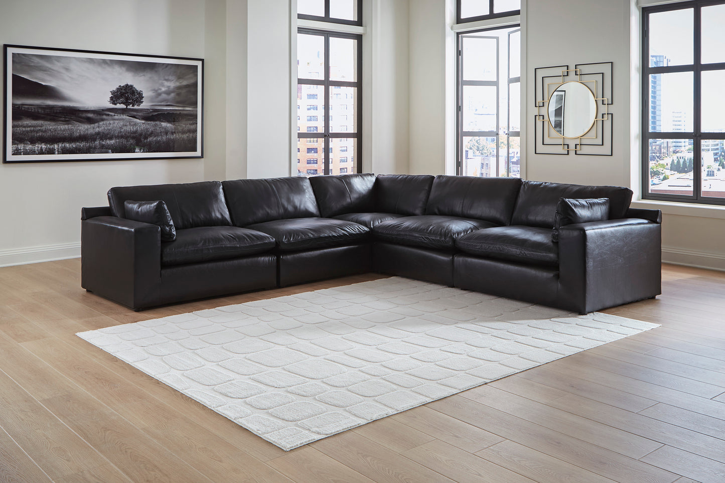 Emilia 5-Piece Sectional