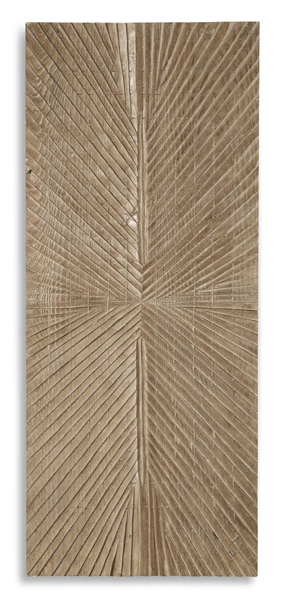 Ashley Lenora Wall Decor Beige