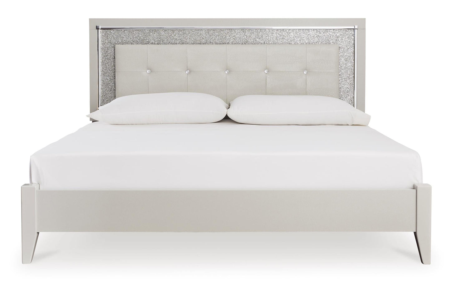 Zyniden Upholstered Panel Bed