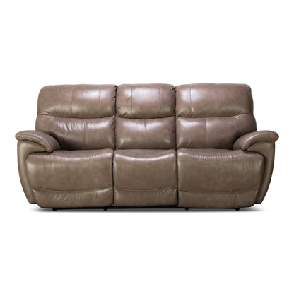 Brookville Leather Power Reclining Sofa