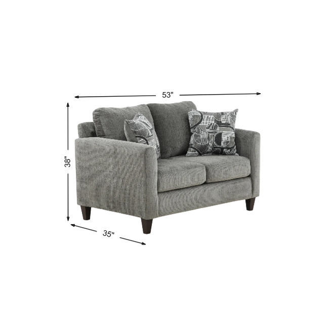 Simmins Loveseat
