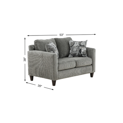 Simmins Loveseat