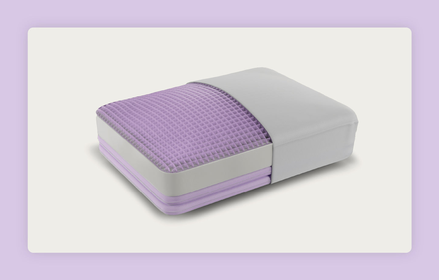 Purple DreamLayer Pillow