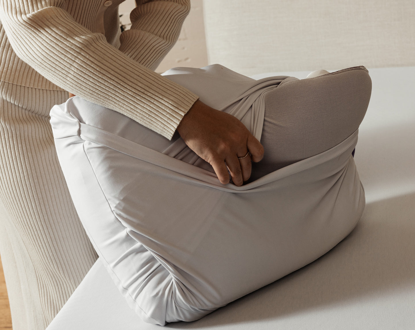 Purple DreamLayer Pillow