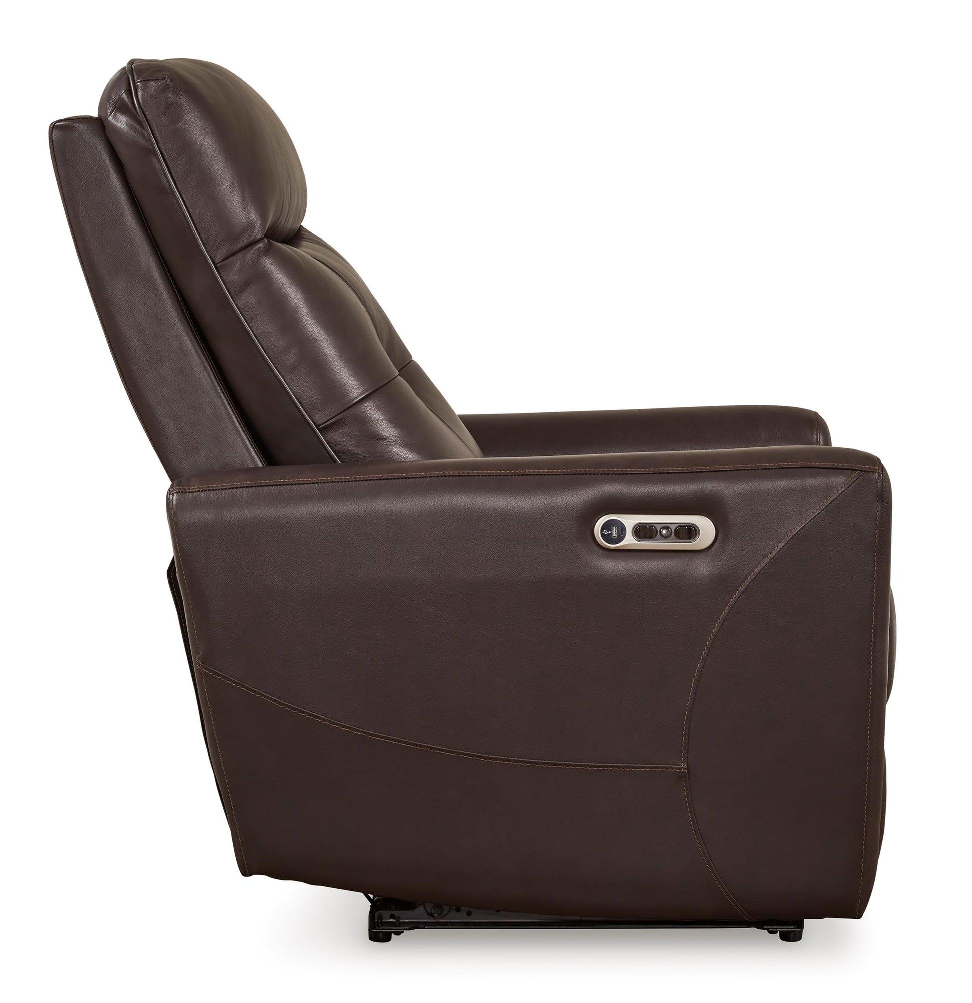 Pisgham Leather Power Recliner