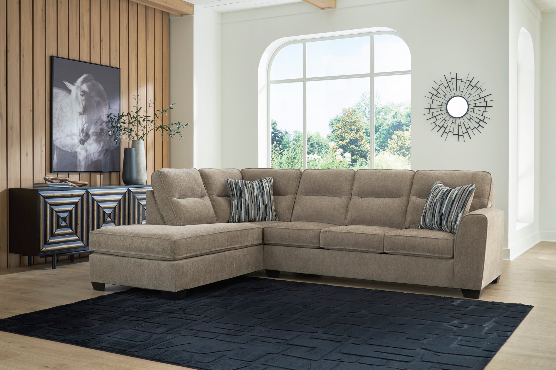Ashley Olten 2-Piece Sectional with Chaise