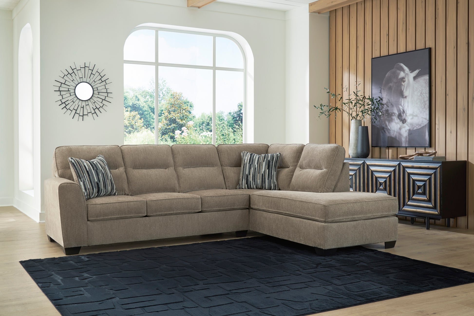 Ashley Olten 2-Piece Sectional with Chaise