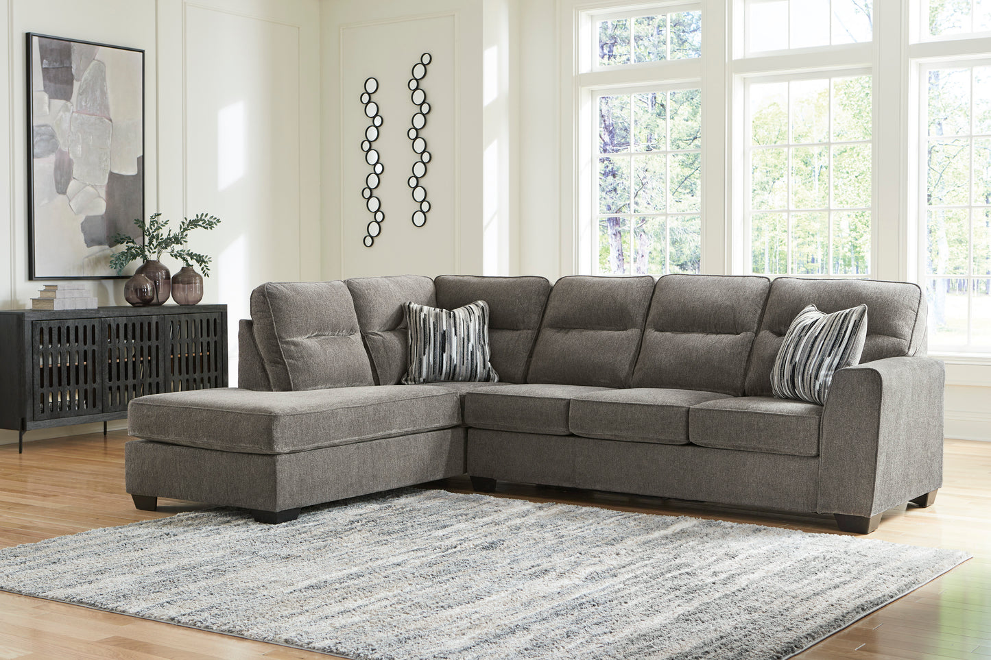 Ashley Olten 2-Piece Sectional with Chaise