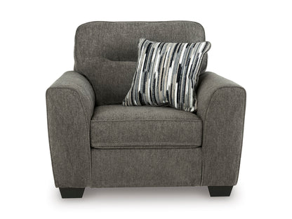 Olten Chair and a Half Graphite