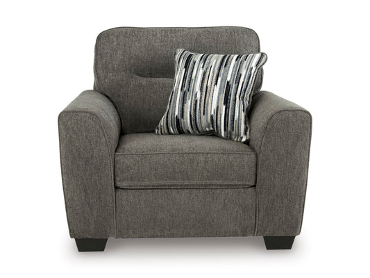 Olten Chair and a Half Graphite