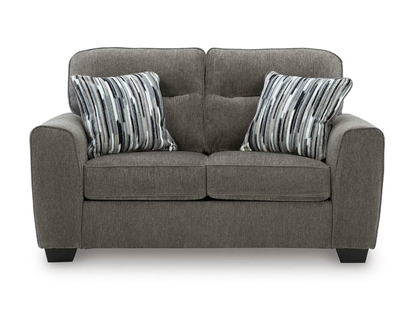 Olten Loveseat Graphite