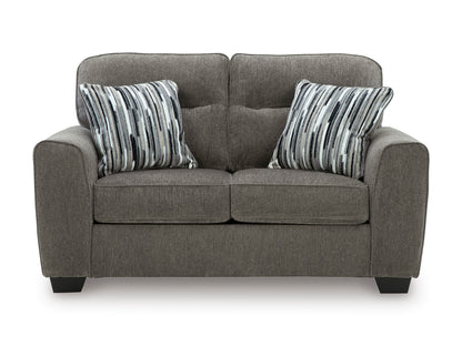 Olten Loveseat Graphite