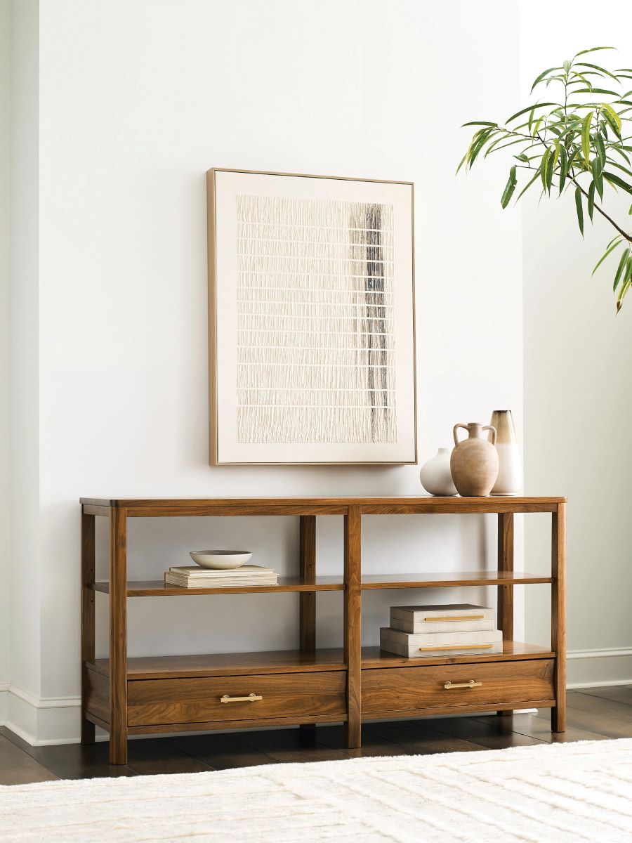Monogram Boca Console Table