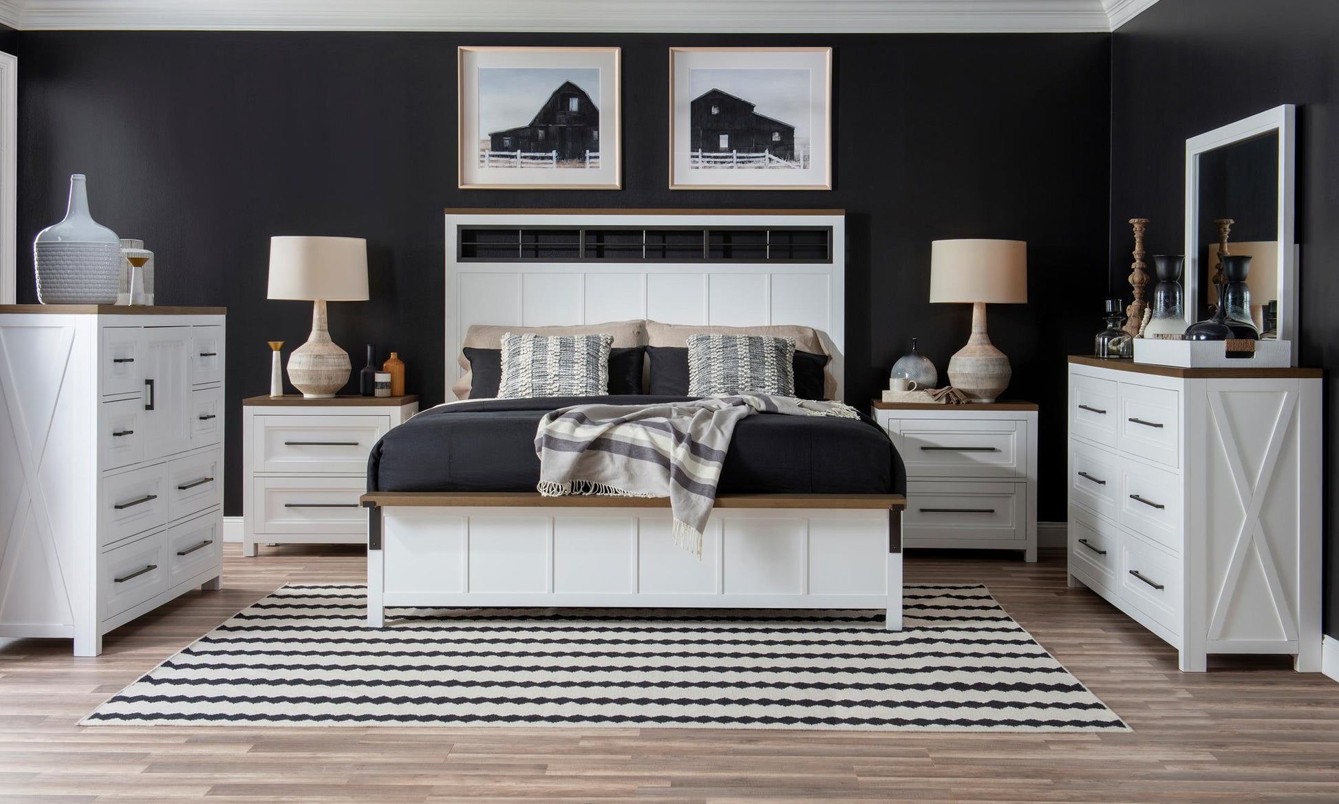 Manhattan 3-Piece Bedroom Set Levin Furniture Manhattan 3-Piece Bedroom Set Levin Furniture