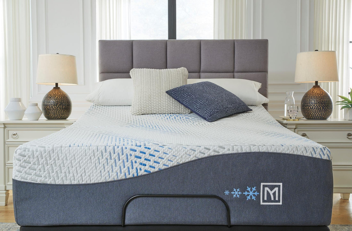 Millennium Luxury Gel Memory Foam Queen Mattress