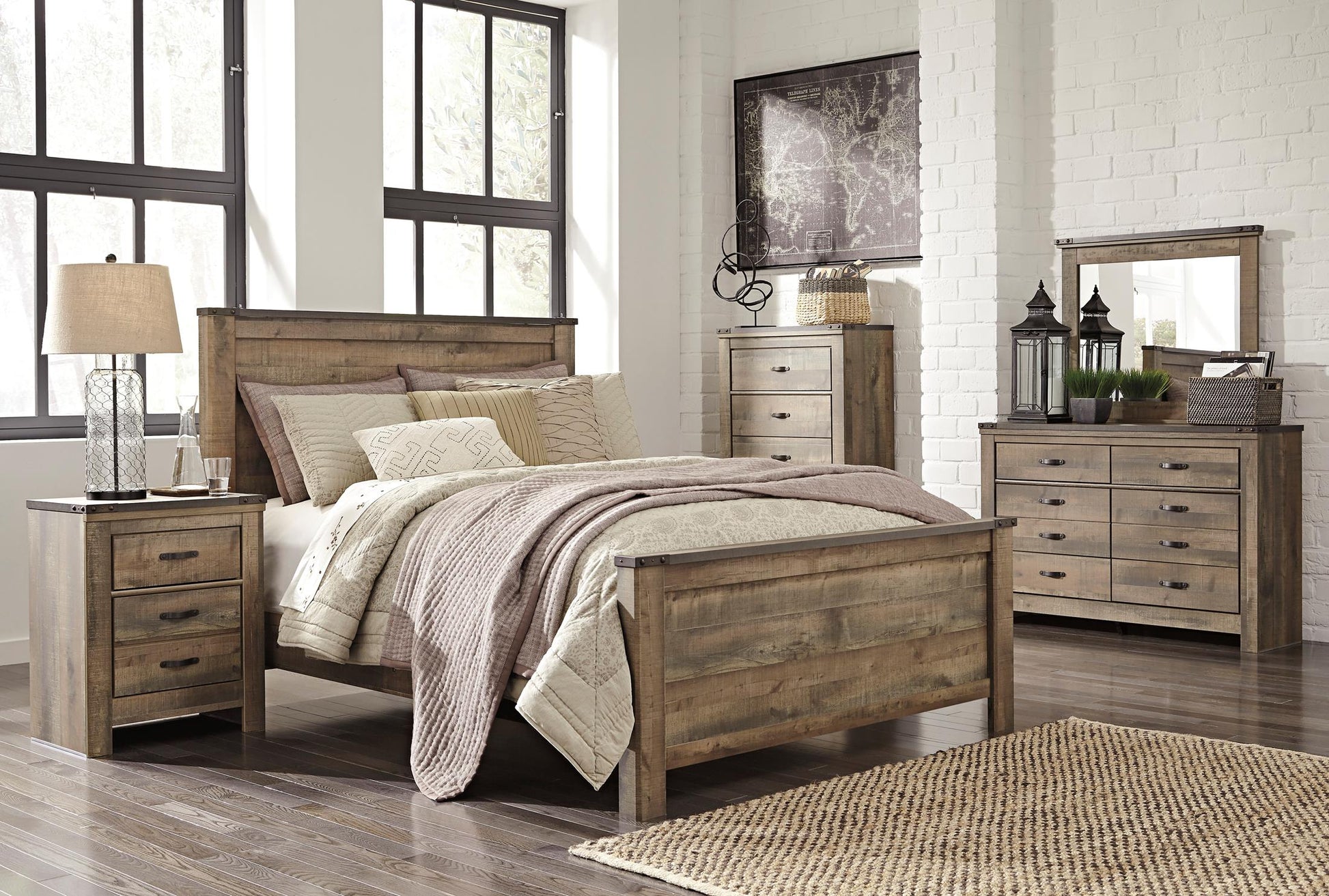 Trinell 5-Piece King Bedroom Set