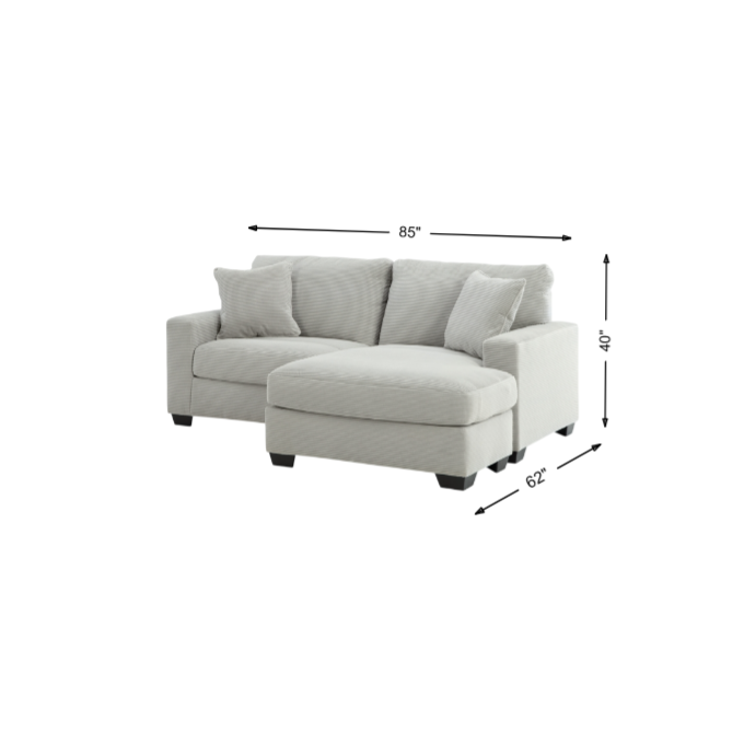 Amesley Sofa Chaise