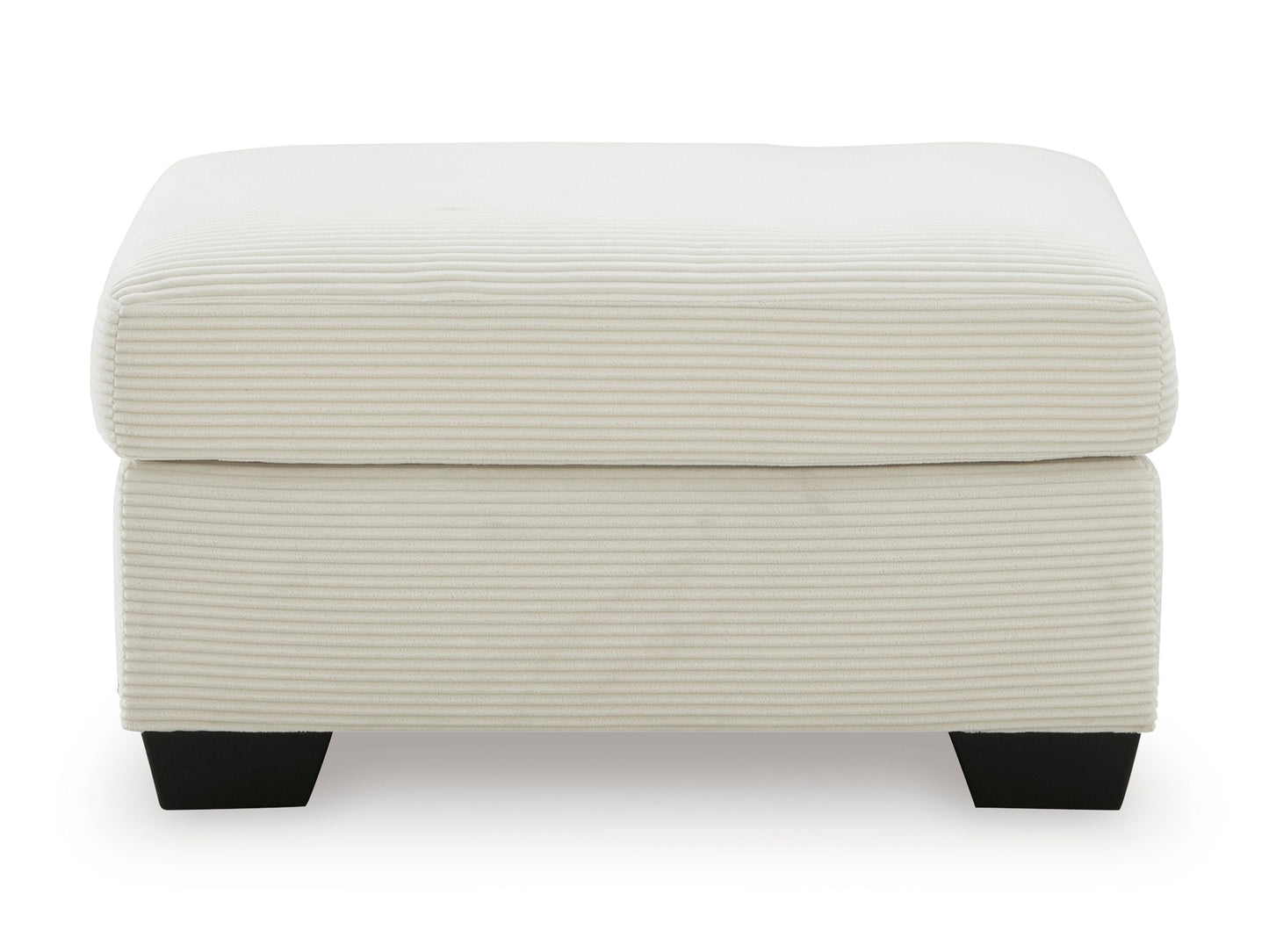 Amesley Ottoman Ivory